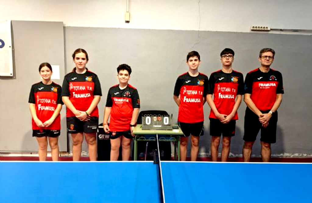 El Framusa Totana cierra una jornada de diez